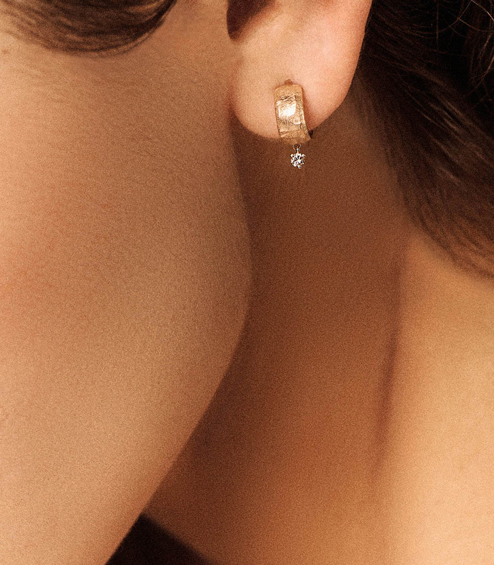 Boucle d'oreille Gaby n°1 Pascale Monvoisin