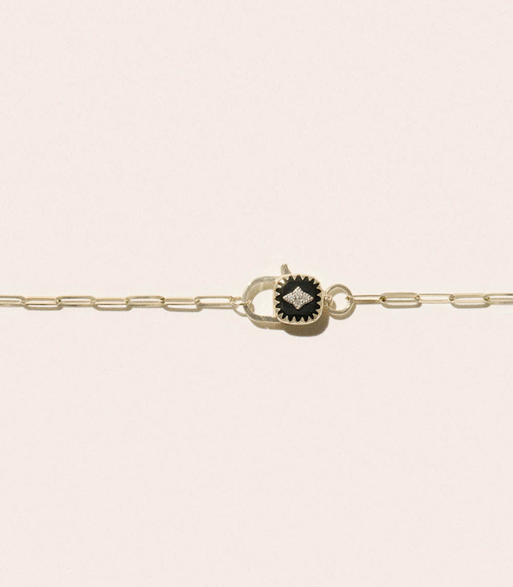 Collier Ginger Noir Pascale Monvoisin