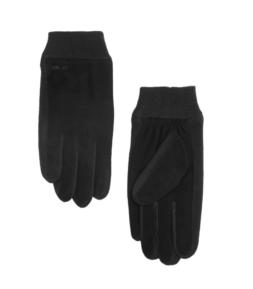 Gants homme cuir suédé NN07