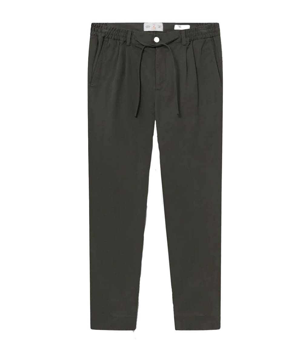 Pantalon Homme AD39 Kaki ACE DENIM
