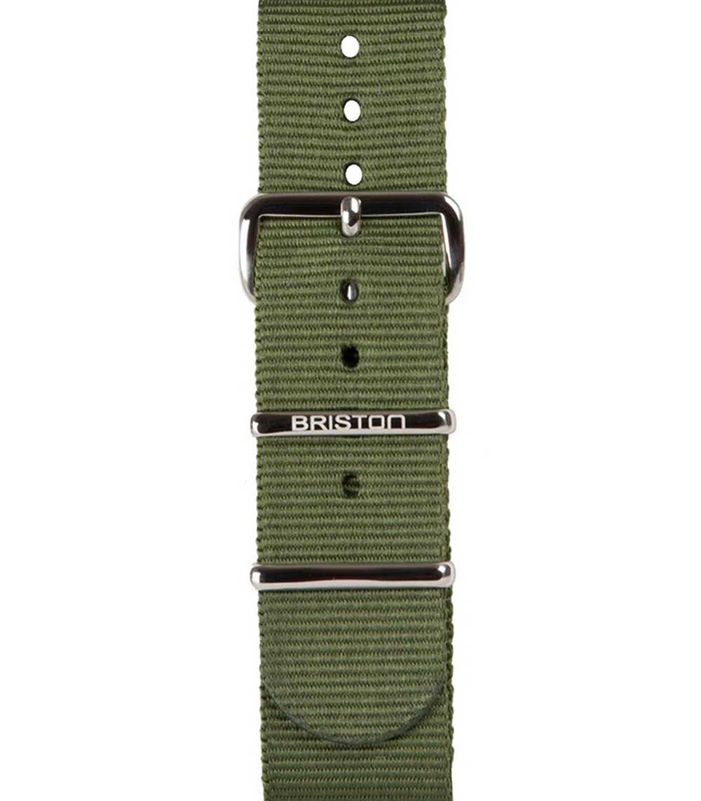Bracelet de montre - Vert militaire  Briston