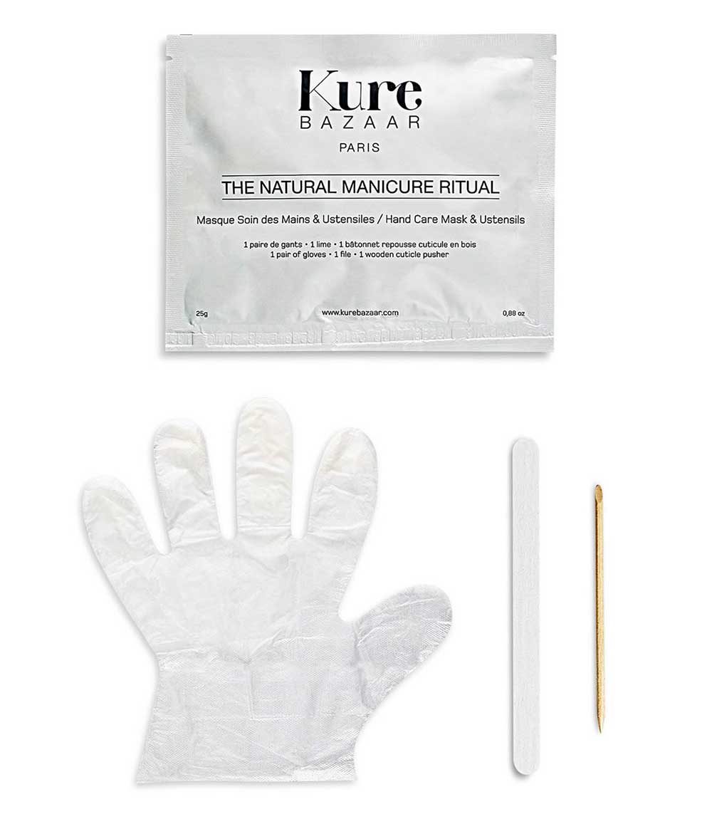 Ecological manicure glove kit Kure Bazaar