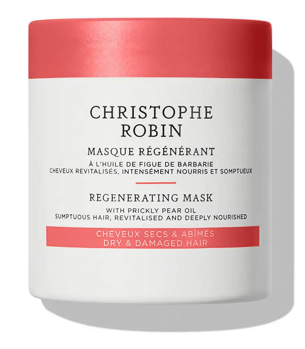 Regenerating Mask with rare Prickly Pear Oil 250 ml Christophe Robin