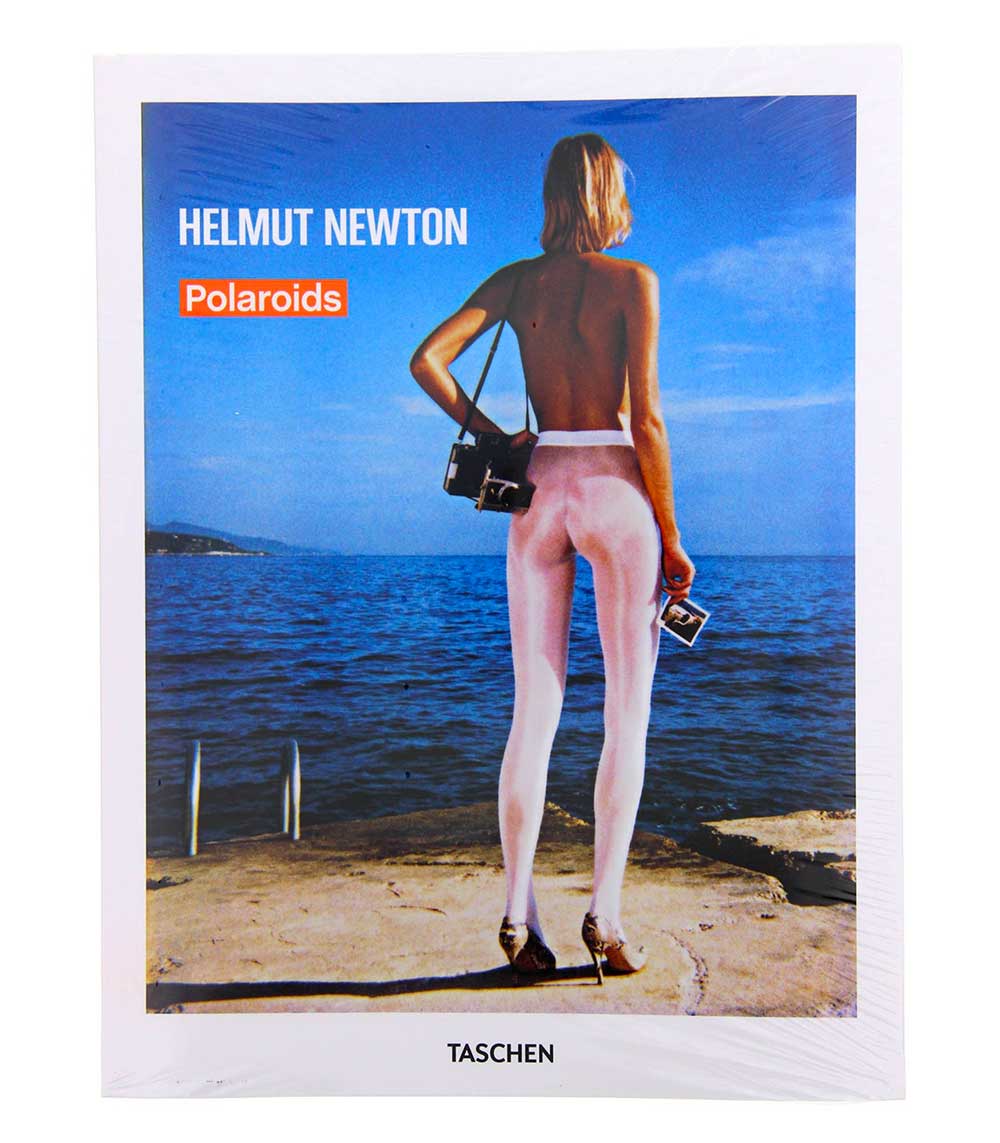 Polaroids, Helmut Newton Taschen - Jane de Boy