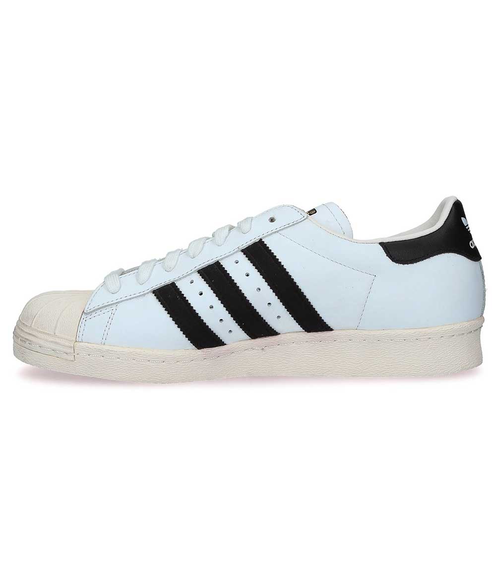 adidas superstar 80s dlx enfant blanche