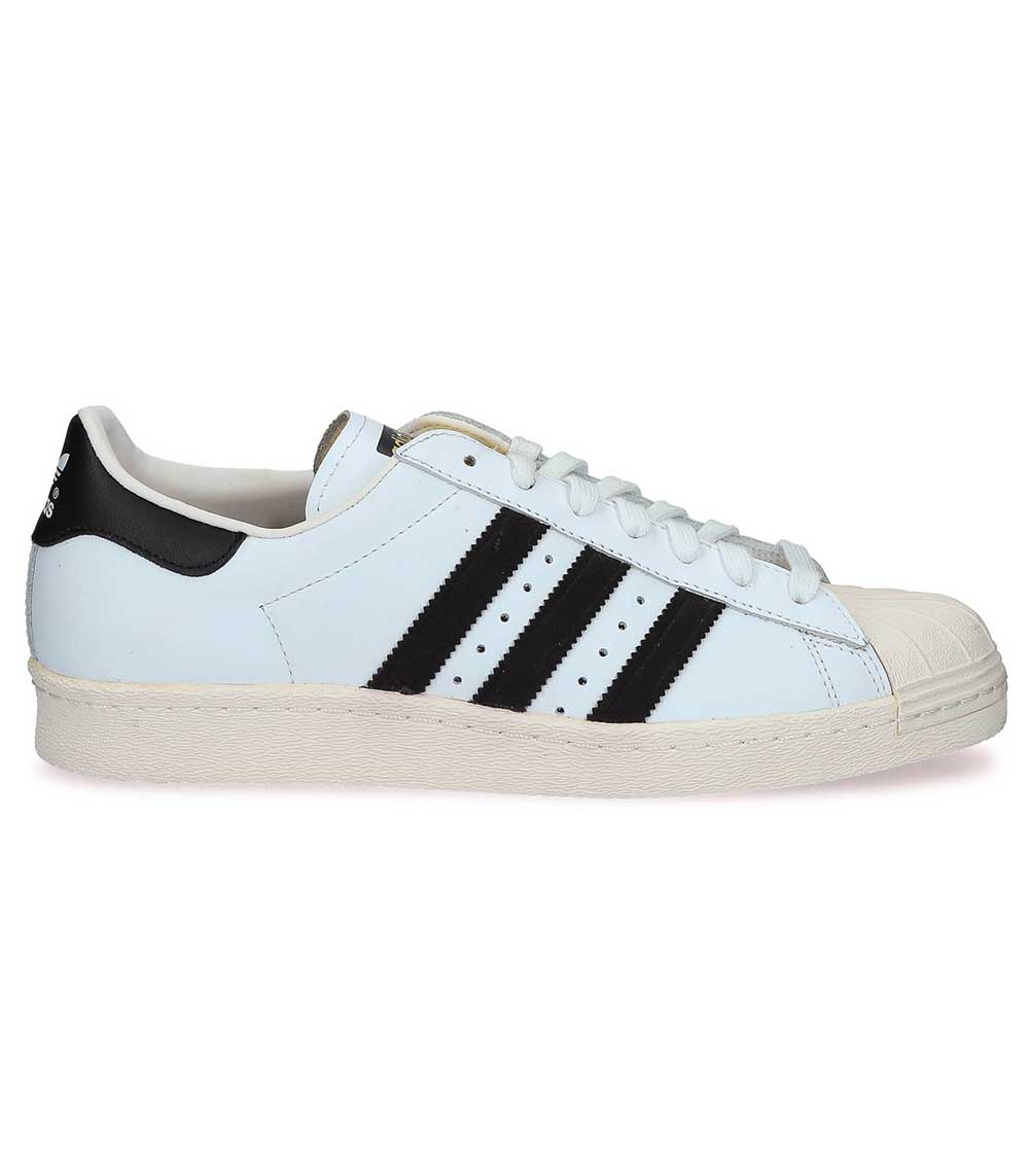 superstar 80s homme blanche