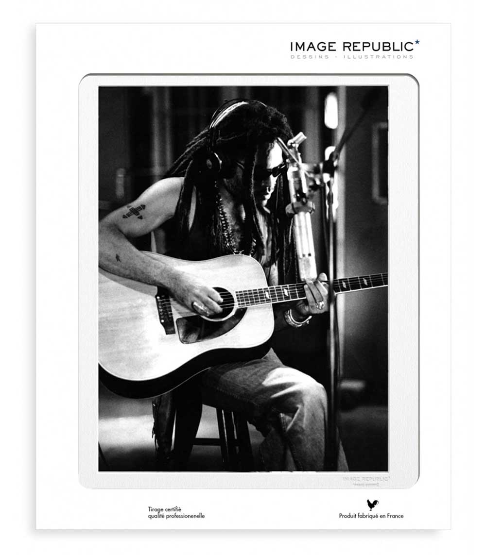 Affiche La Galerie Lenny Kravitz 40 x 50 cm Image Republic
