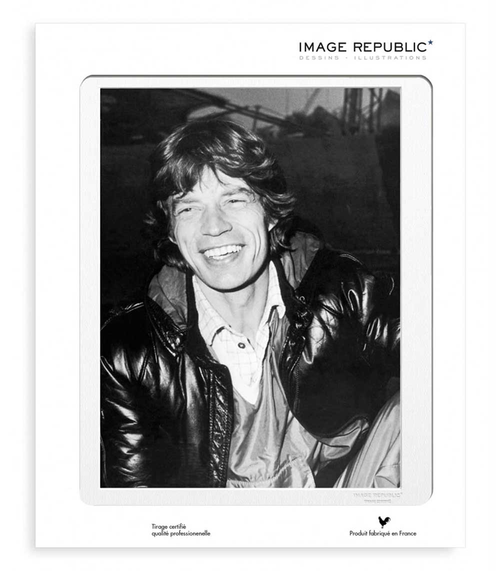 Affiche La Galerie Jagger 30 x 40 cm Image Republic