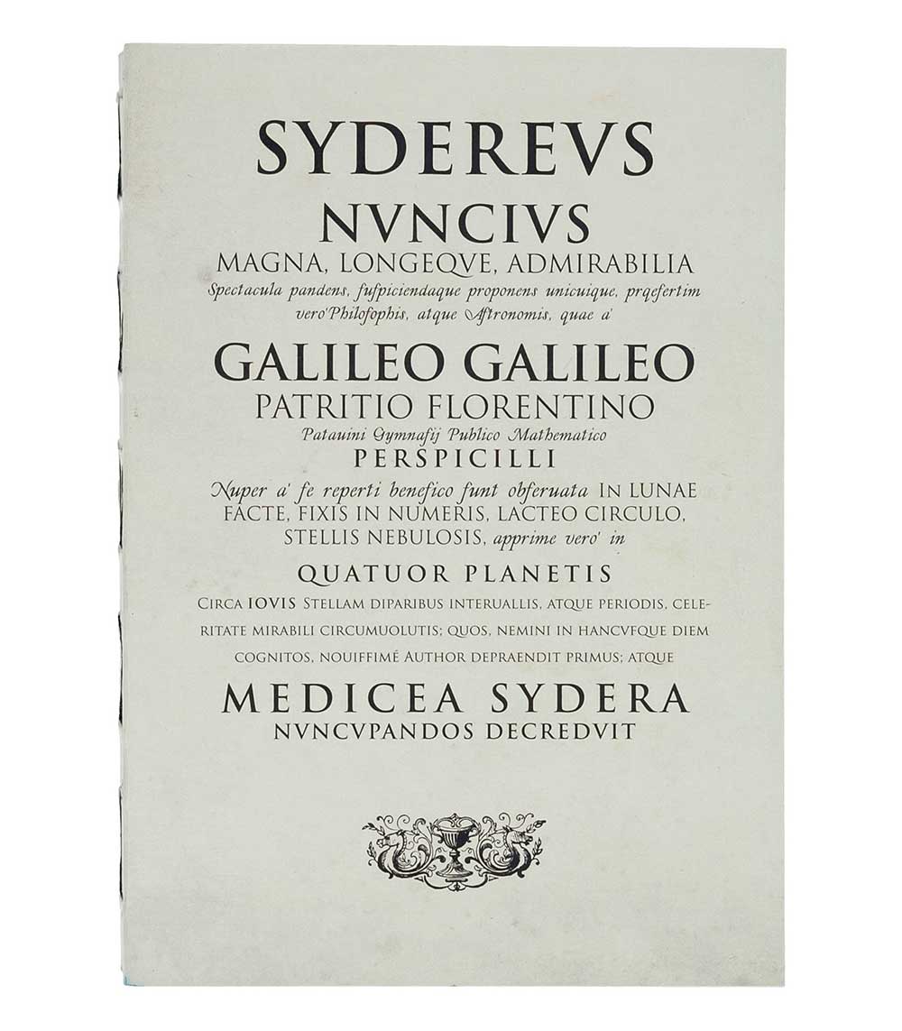 Mute Book Galileo Slow Design