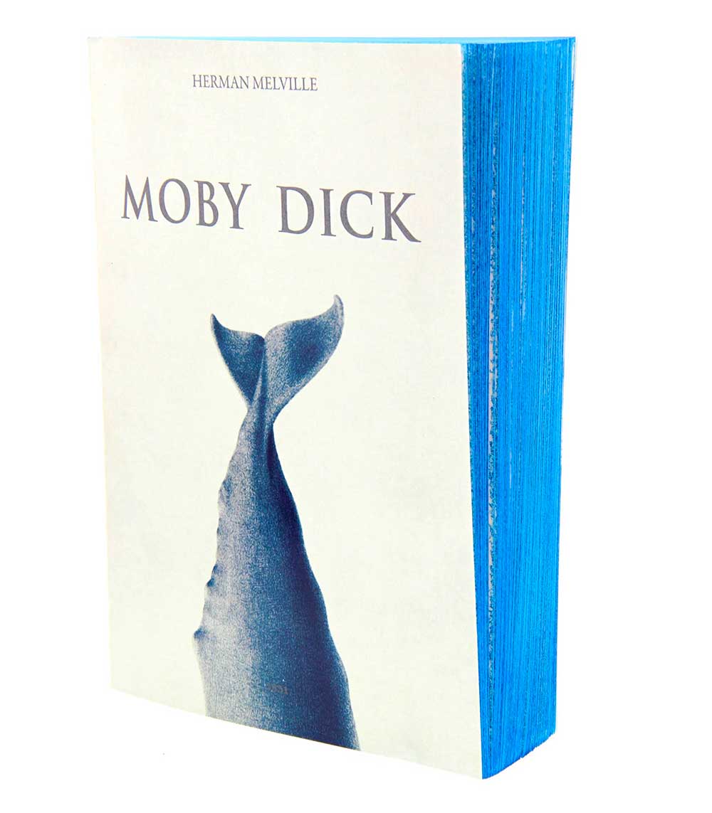 Mute Book Moby Dick Slow Design