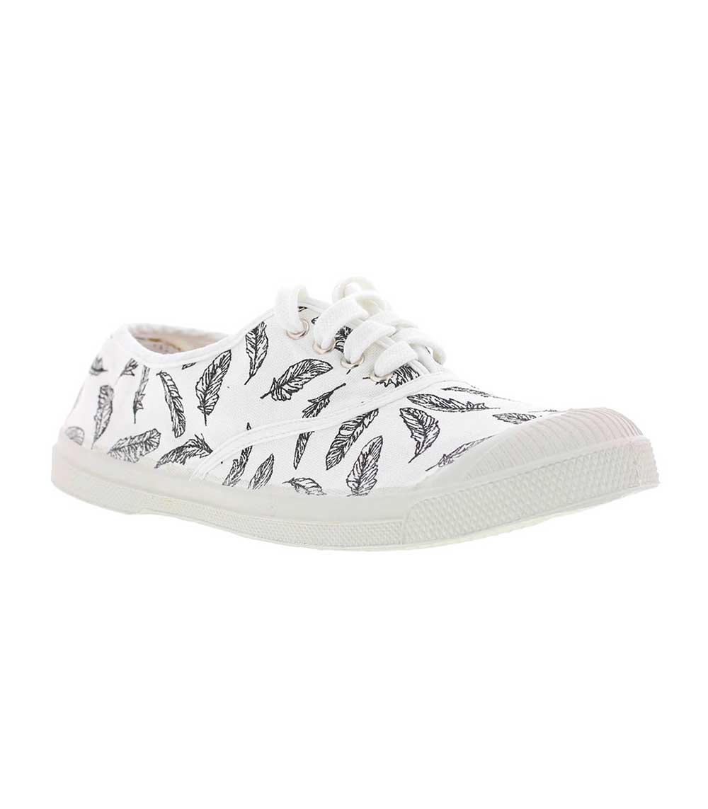 Feather print trainers Swildens