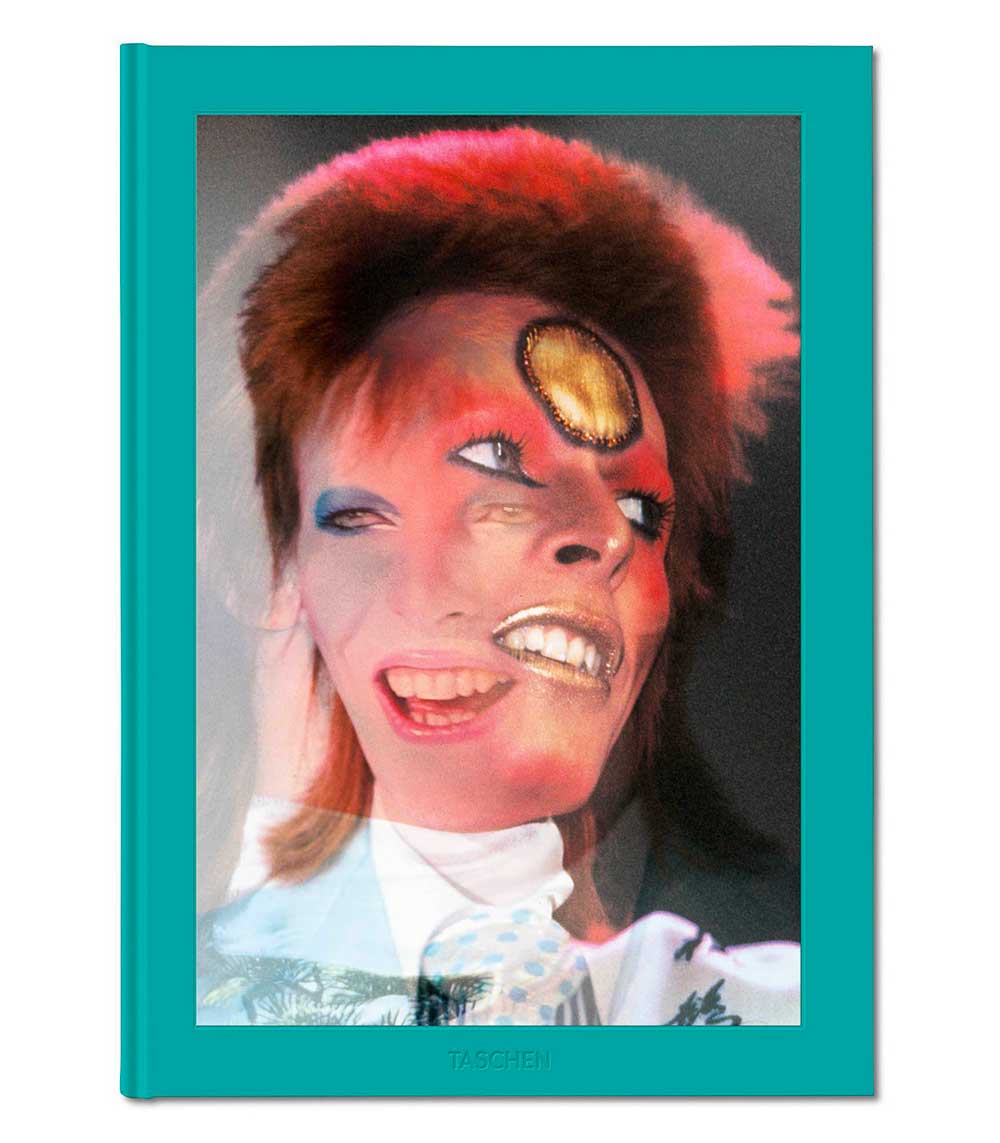 Livre The Rise of David Bowie, 1972-1973 - Mick Rock Taschen