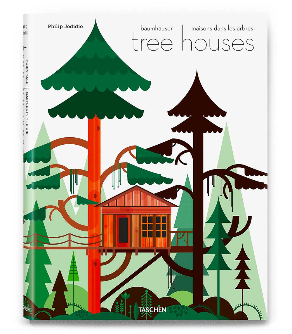 Tree Houses : Maisons dans les arbres - Format XL Taschen