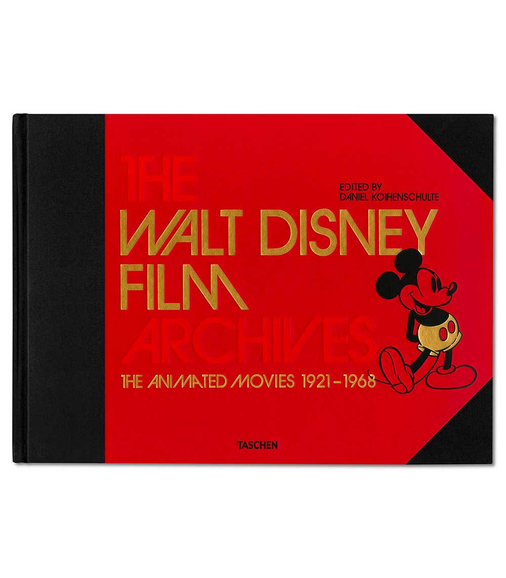 Les Archives des films Walt Disney : Les films d'animation 1921–1968 Taschen