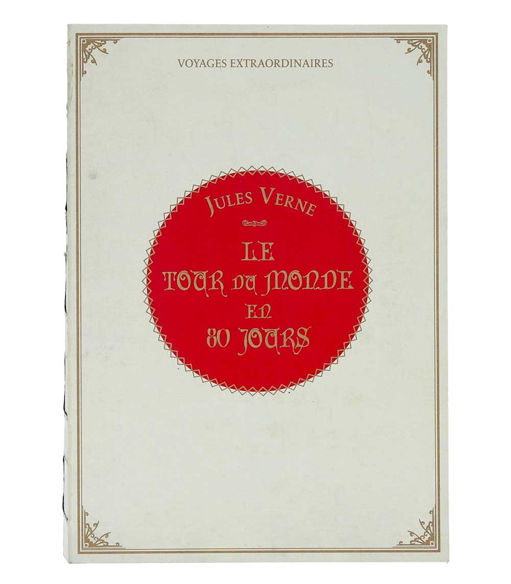 Mute Book Le Tour du monde en quatre-vingts jours Slow Design