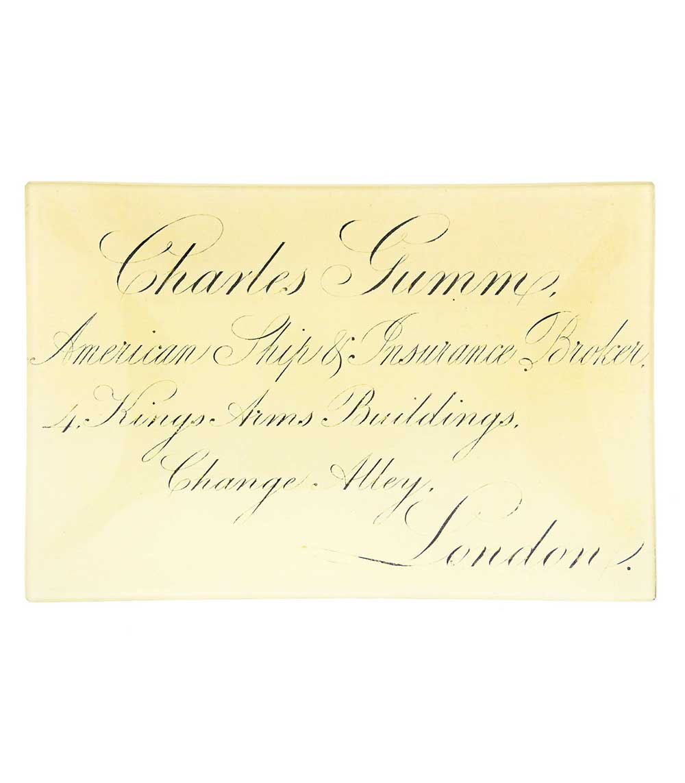 Vide-poches vintage Charles Gumm John Derian