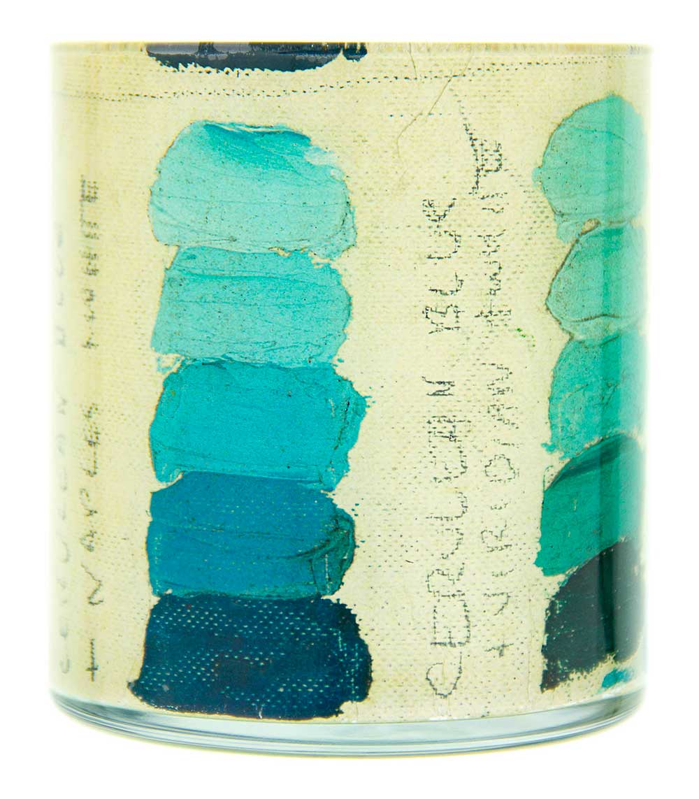 Pot à crayons Nuances Bleu de Céruléum John Derian