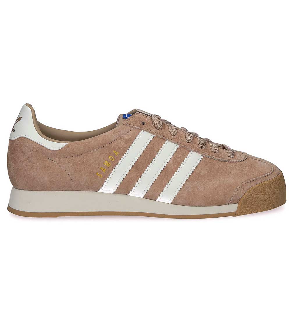 adidas samoa femme blanche