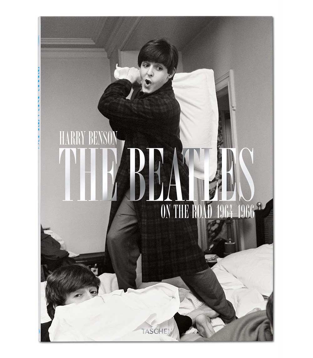 The Beatles on the road, 1964-1966 - Harry Benson Taschen