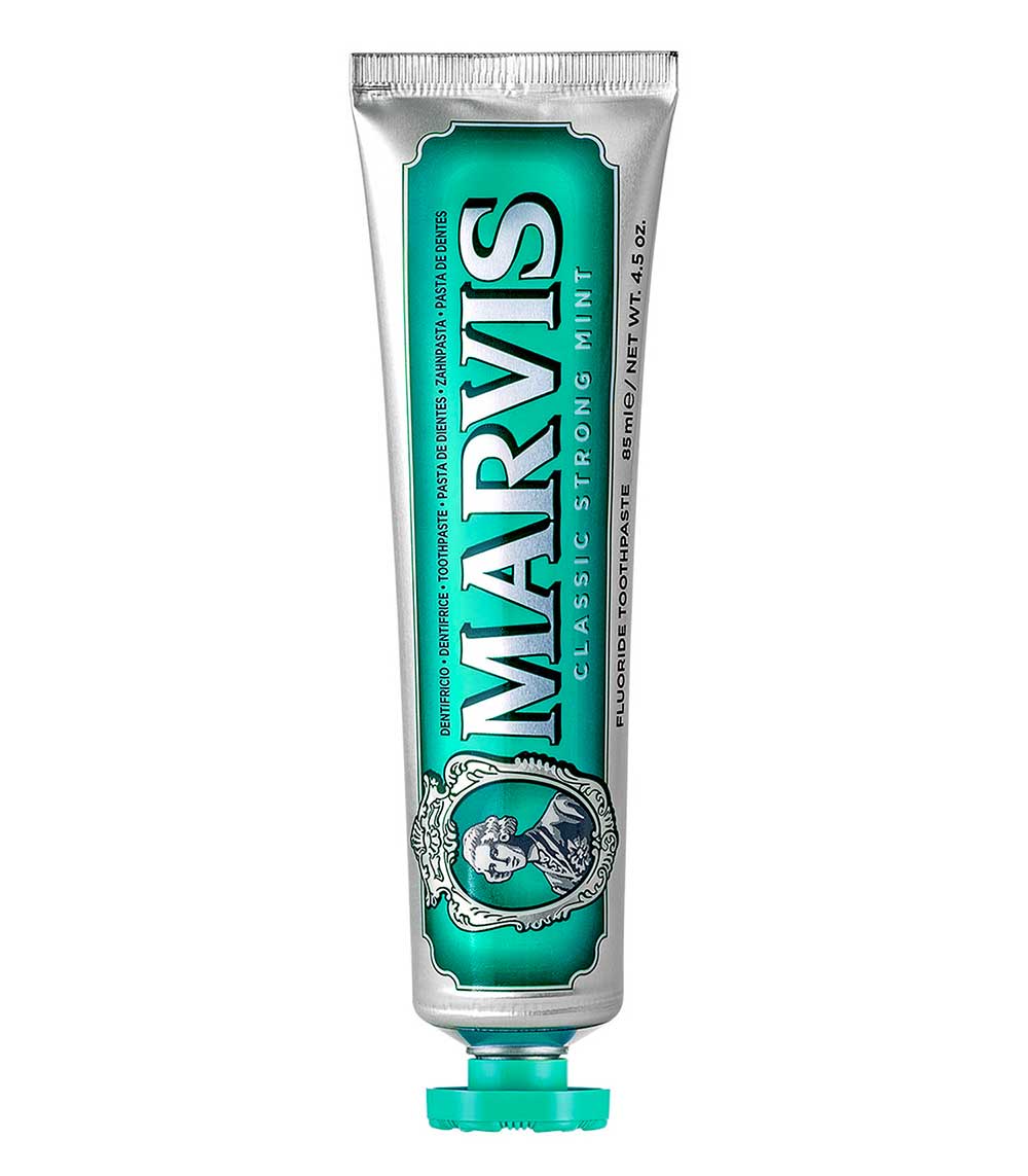 Dentifrice menthe forte 85 ml Marvis