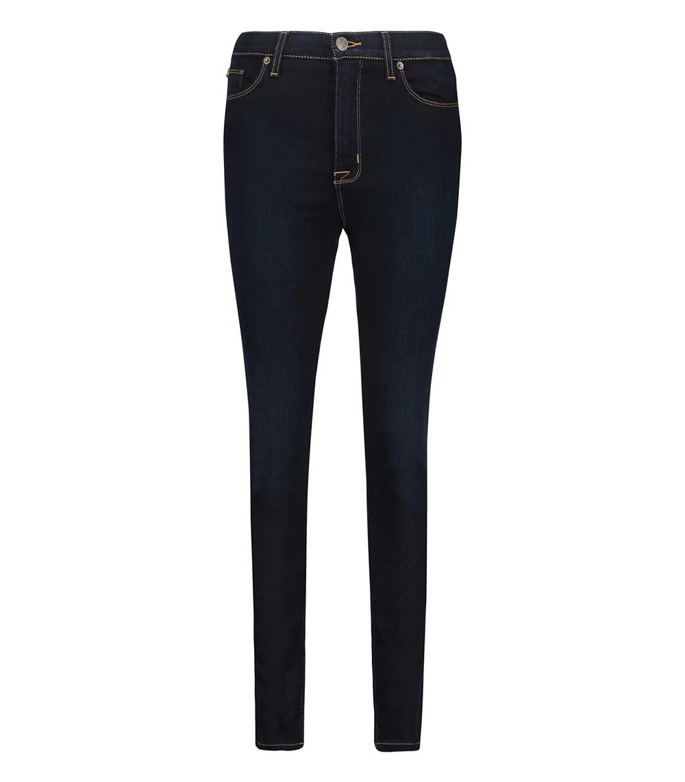 Barbara High Waist Super Skinny Jeans Hudson