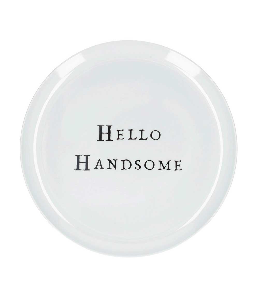 Assiette en mélamine Hello Handsome Sugarboo & Co.