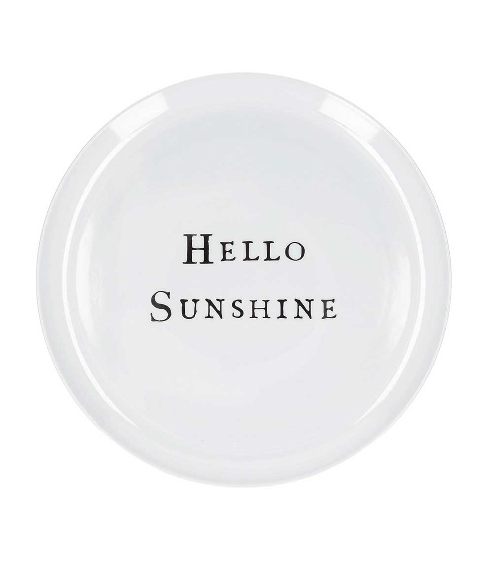 Assiette en mélamine Hello Sunshine Sugarboo & Co.