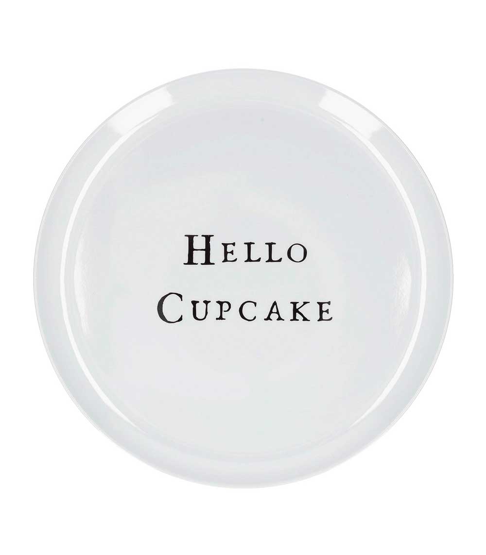 Assiette en mélamine Hello Cupcakes Sugarboo & Co.