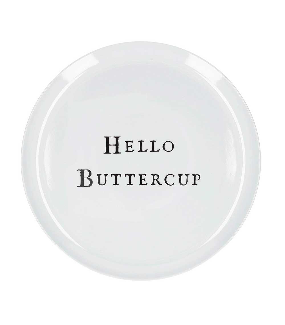 Assiette en mélamine Hello Buttercup Sugarboo & Co.