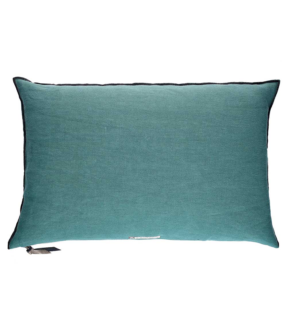 Linen Stone Washed cushion 40 x 60 cm Maison de Vacances