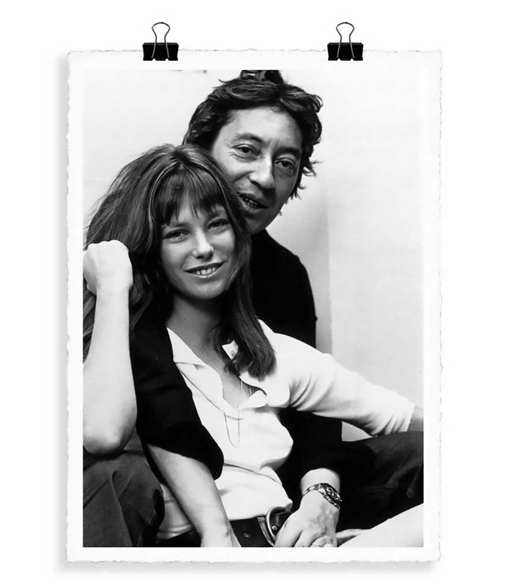 Affiche La Galerie Birkin Gainsbourg 56 x 76 cm Image Republic