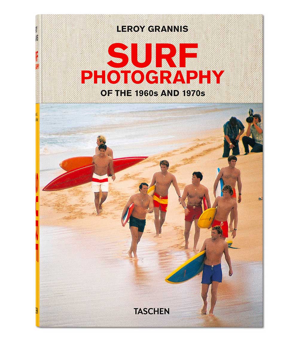 Livre Surf Photography - LeRoy Grannis Taschen