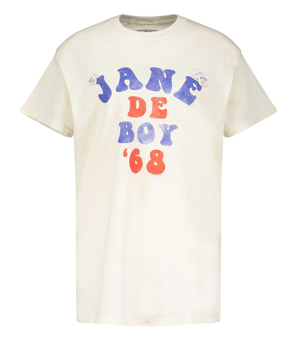 Tee-shirt Jane de Boy '68 Newtone