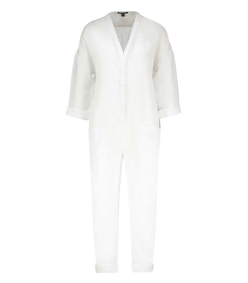 james perse canvas linen jumper