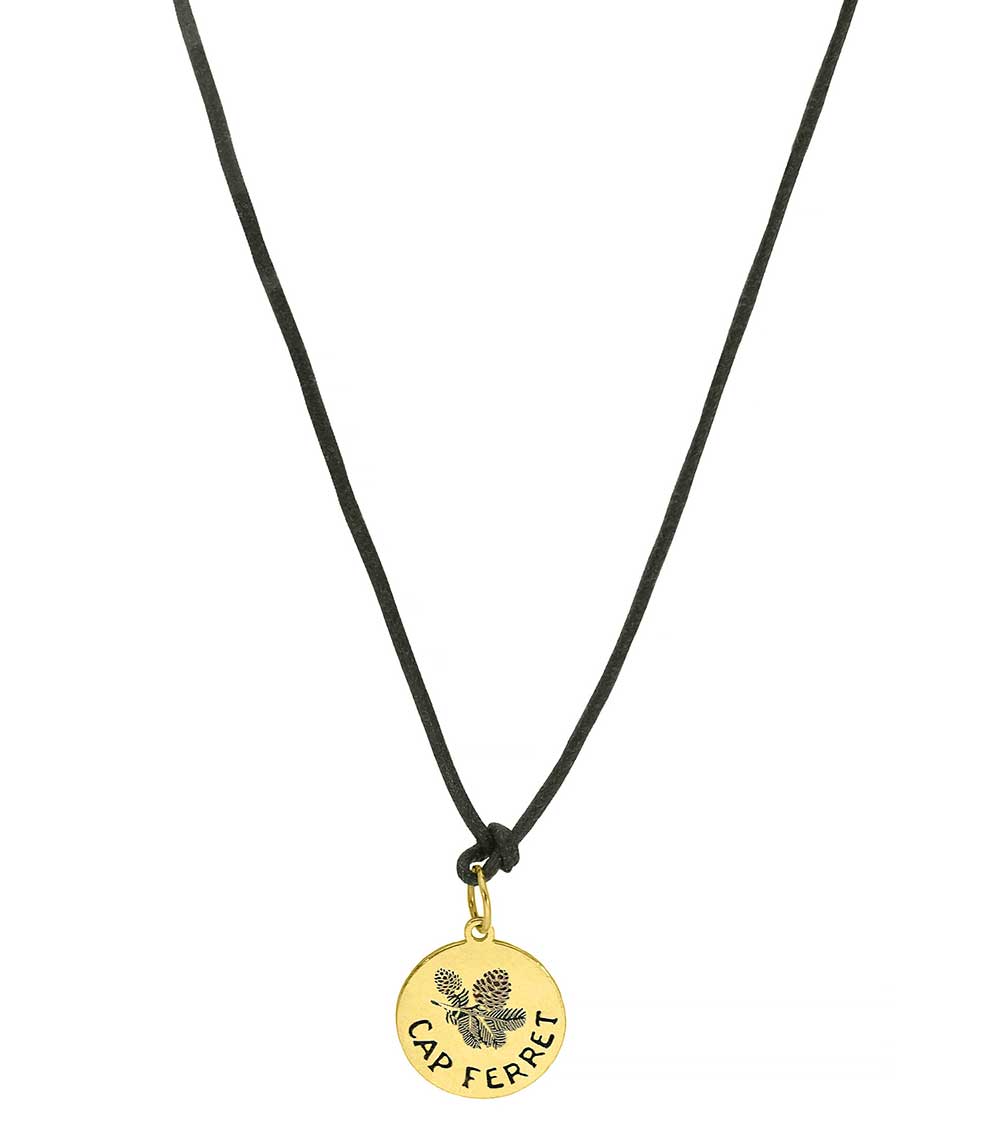 Médaille Cap Ferret sur lien Par Coeur