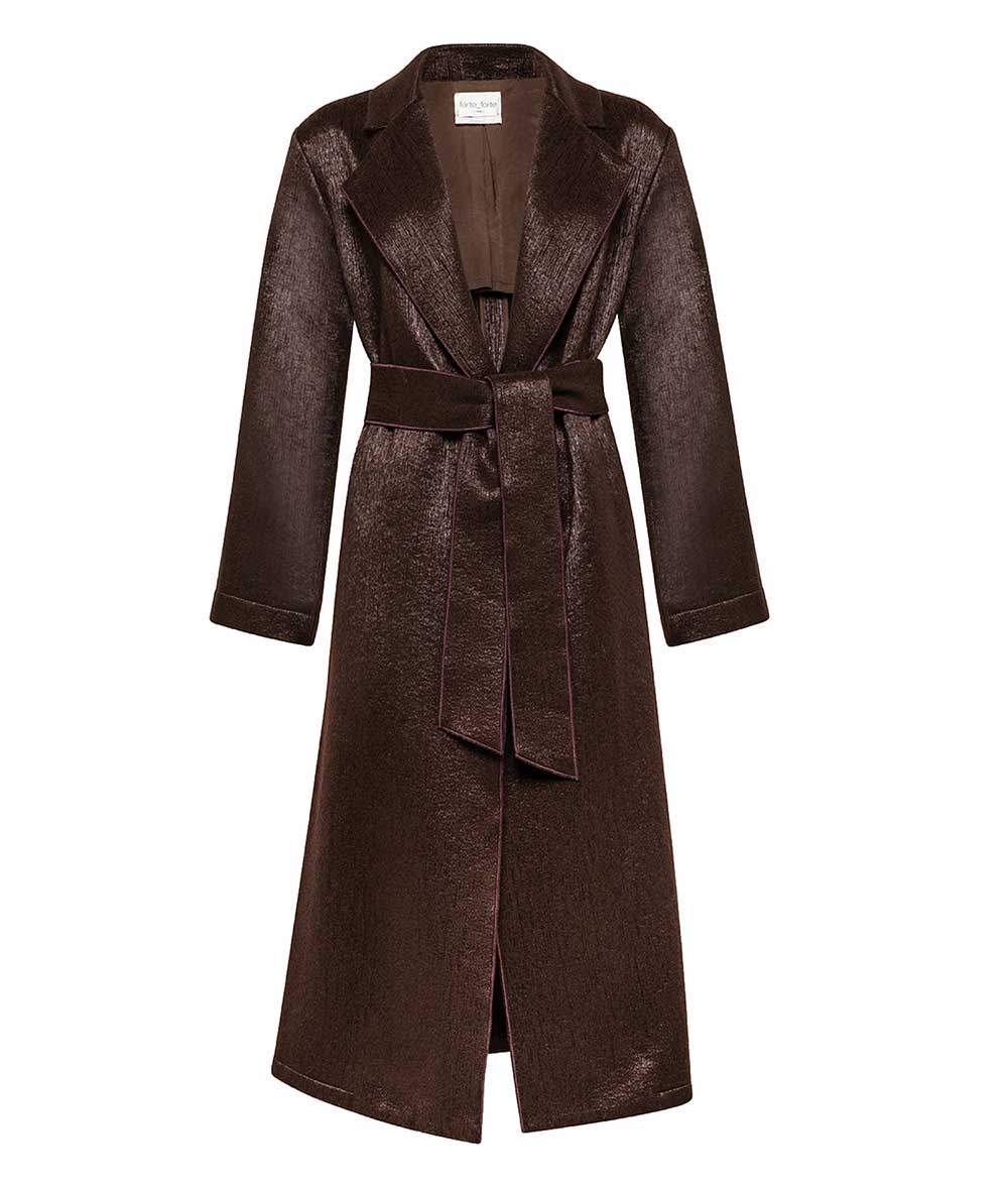 Trench Chic Belted Forte Forte