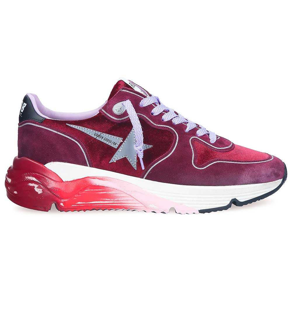 running bordeaux