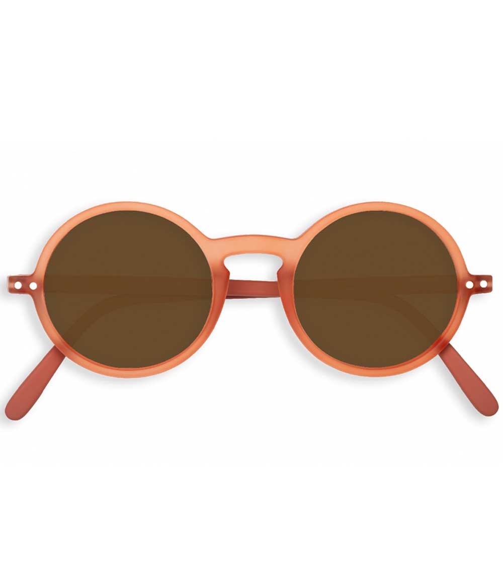 Lunettes de soleil #G Warm Orange Lunettes de soleil #G Warm Orange