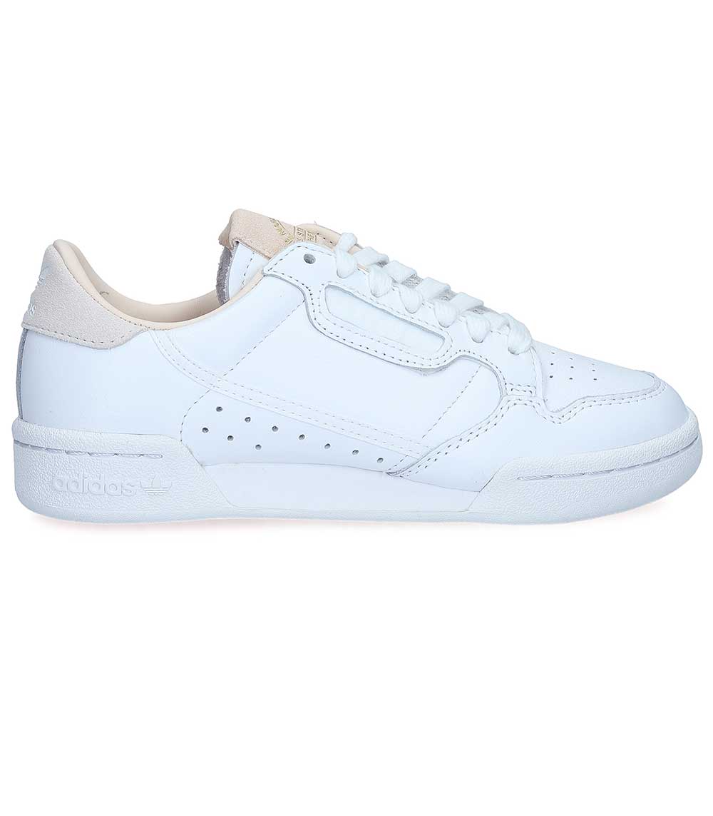 adidas continental 80 nude