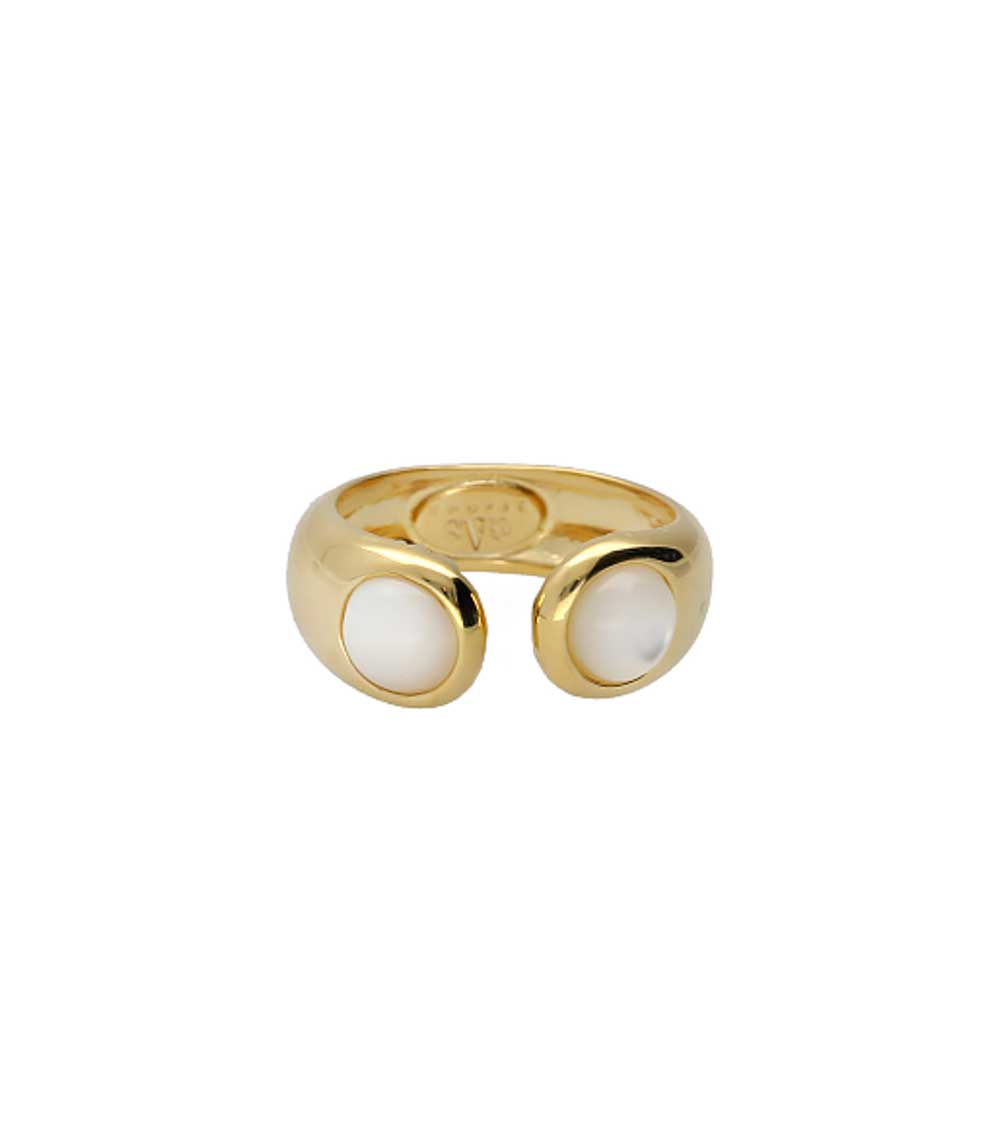 Saint Germain Gold Ring Gas Bijoux