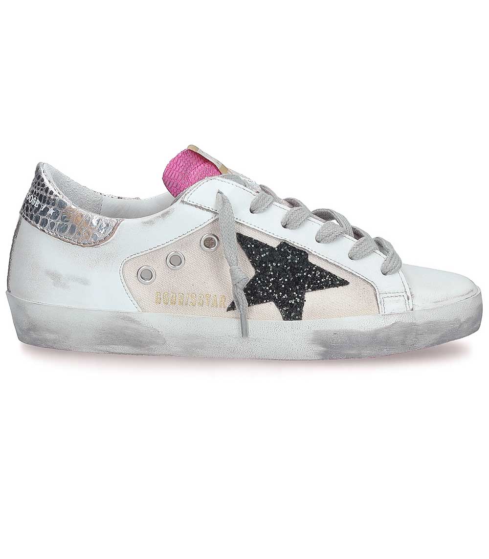 golden goose paillettes rose