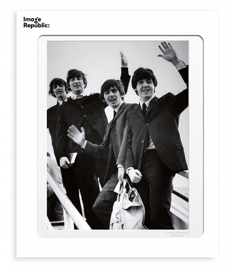 Affiche Les Beatles en 1964 40 x 50 cm Image Republic