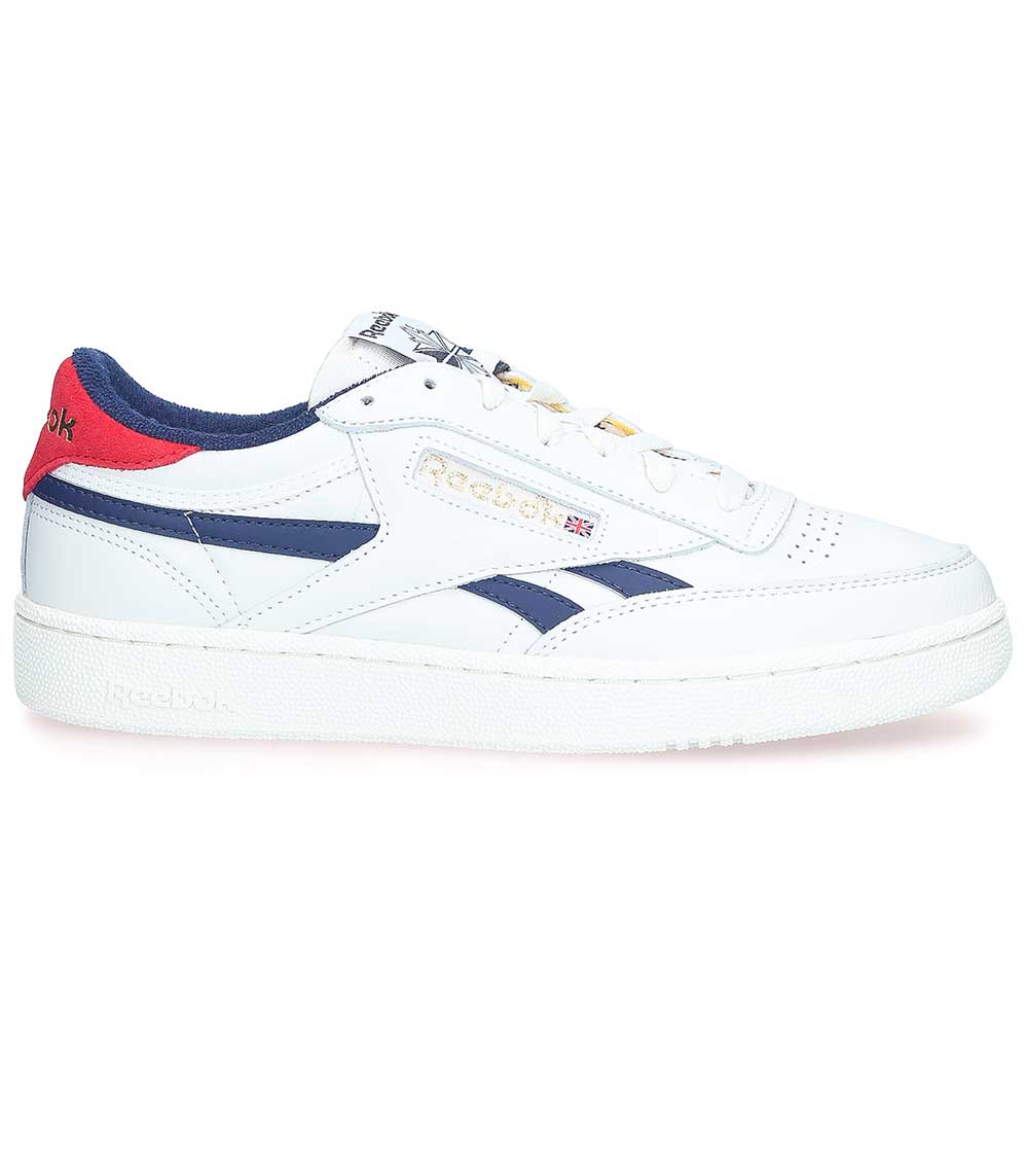 reebok club c revenge chalk black