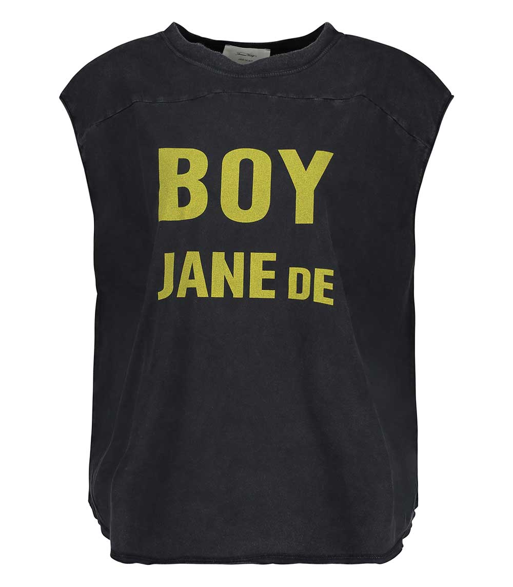 Tee-Shirt Rompool Jane de Boy Carbone Vintage American Vintage