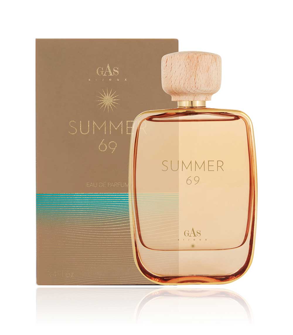 Eau de Parfum Summer 69 50ml Gas Bijoux
