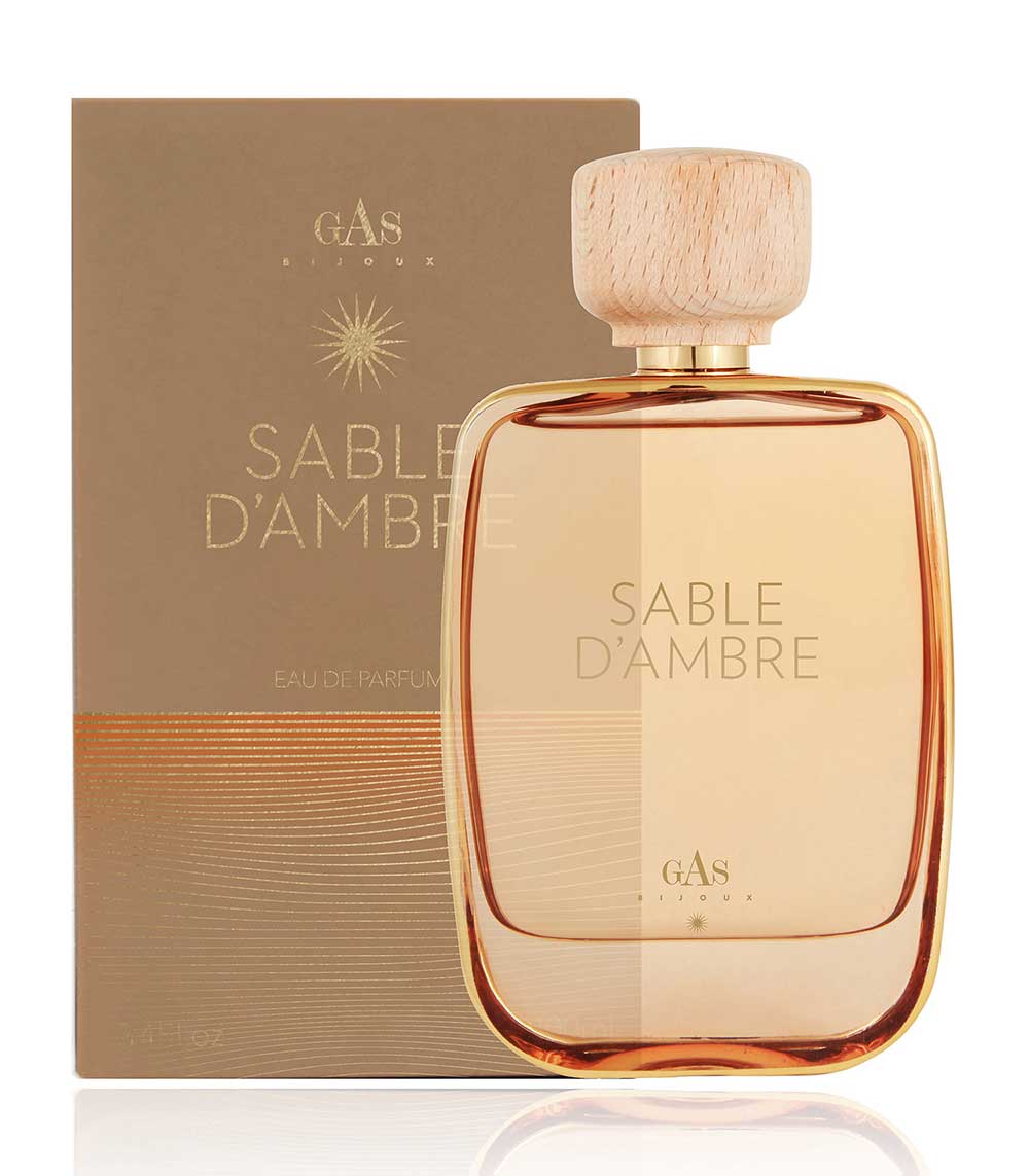 Eau de Parfum Sable D'Ambre 100 ml Gas Bijoux