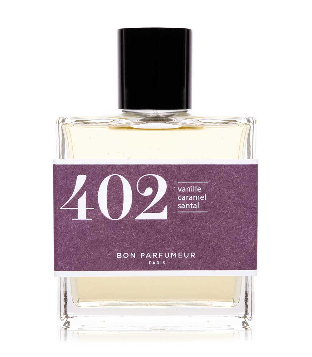 Eau de Parfum 402 Vanille, Caramel, Santal 100 ml Bon Parfumeur