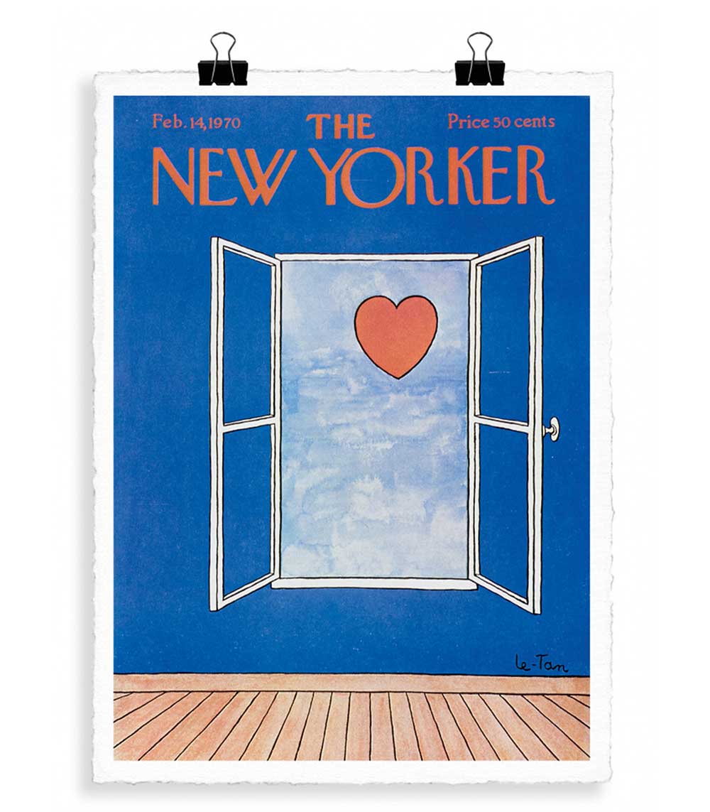 The-New-Yorker 192 Le Tan Valentine's day Image Republic