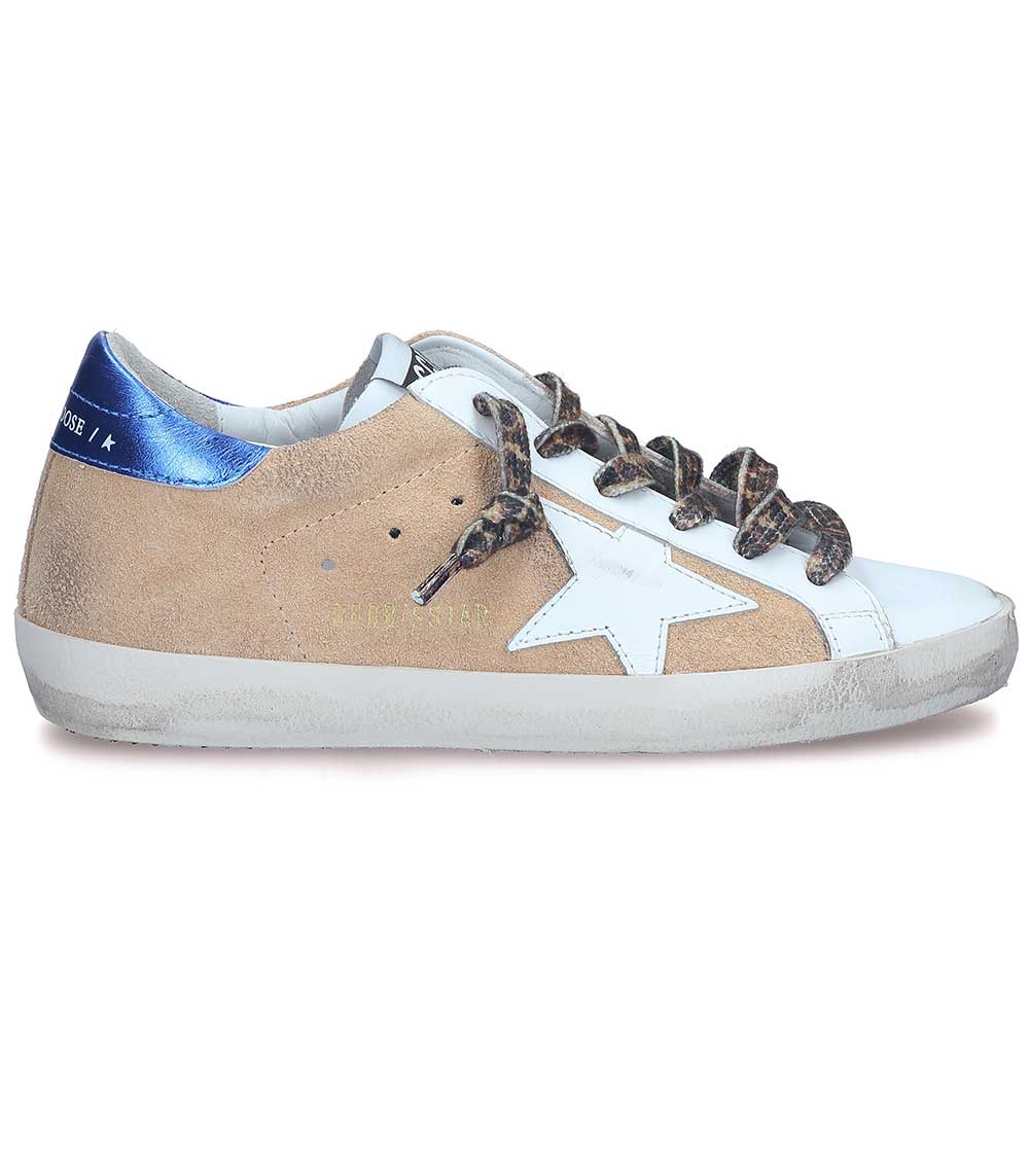 Sneakers Super-Star Desert Suede Golden Goose - Jane de Boy