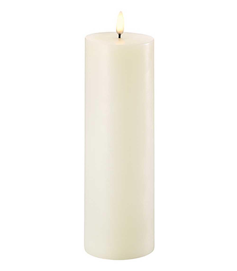 LED candle 7.3 x 25 cm Uyuni
